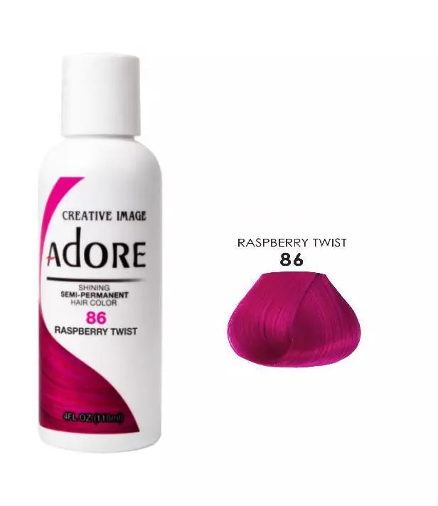 Adore Semi Permanent Hair Dye Alcohol Free Color | All Shades x-pression