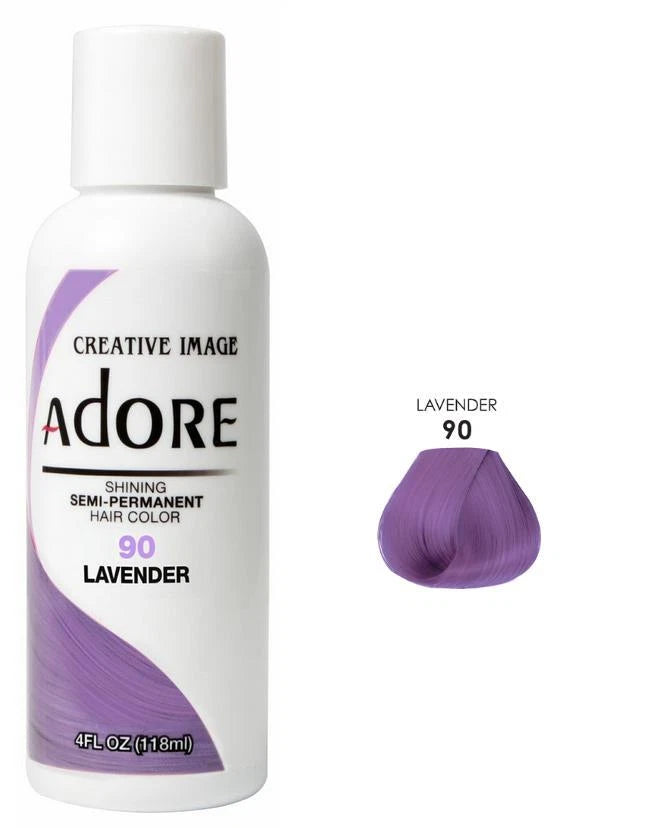 Adore Semi Permanent Hair Dye Alcohol Free Color | All Shades x-pression