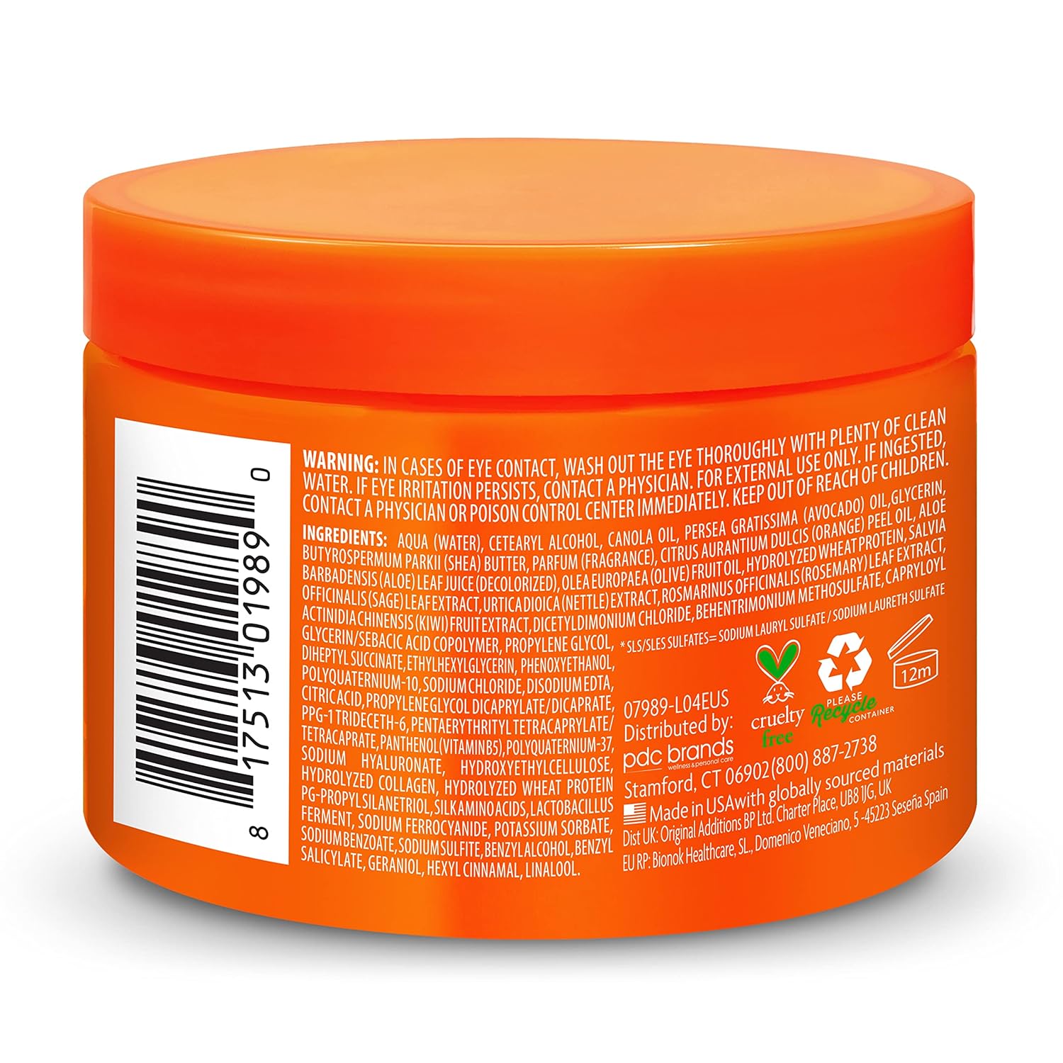 Cantu Avocado Hydrating Repair Leave-In Conditioning Cream, 12 Ounce(340 g) x-pression