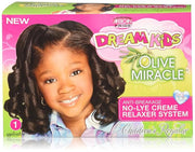 African Pride Dream Kids Olive Miracle Relaxer Kit, Regular x-pression