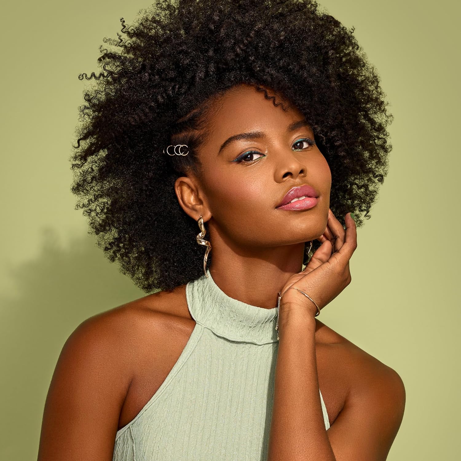 African Pride Feel It Formula Hair Strengthening Mask Treatment with Peppermint, Rosemary & Sage, For All Hair Types - Aids Hair Growth, Nourishes Split Ends & Dry Scalp, 12oz x-pression