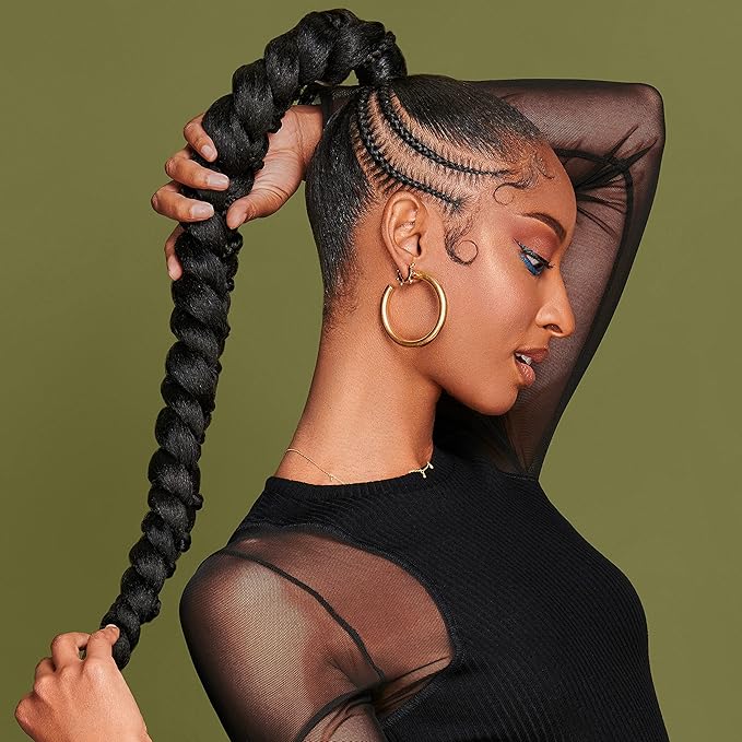 African Pride Olive Miracle 7-IN-1 Leave-In Moisture Restore Hair Curl Refresher, Provides Moisture & Helps Repair Natural Coils & Curls, Enriched with Olive & Tea Tree Oil, 12 oz x-pression