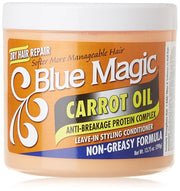 Blue Magic Carrot Oil Leave In Styling Conditioner, 13.75 Ounce x-pression