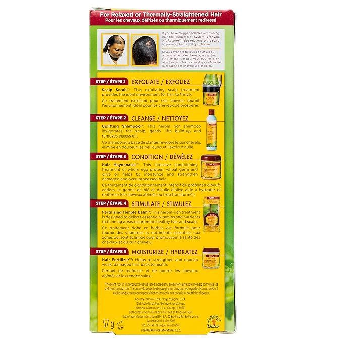 ORS HaiRestore Fertilizing Temple Balm with Nettle Leaf and Horsetail Extract, 2 Ounce, 57 g x-pression