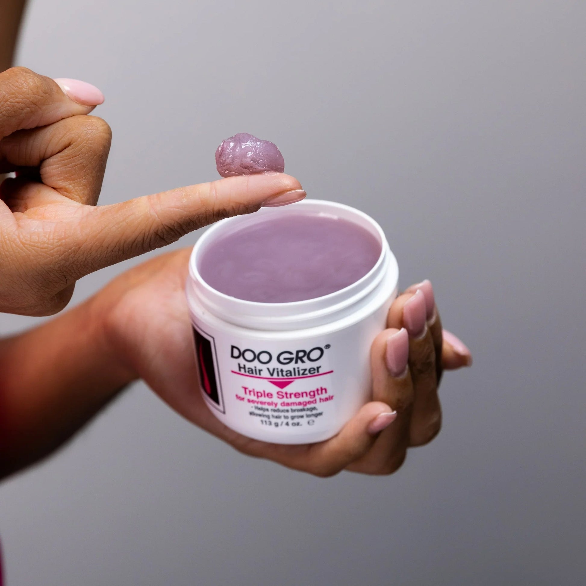 DOO GRO Hair Vitalizer Triple Strength for Severely Damaged Hair, 4 oz x-pression