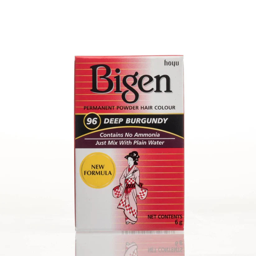 Bigen Permanent Powder Hair Colour