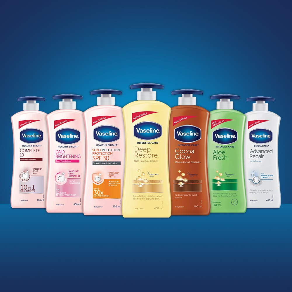 Vaseline Body Lotion Essential Healing , 400 ml | 600 ml x-pression