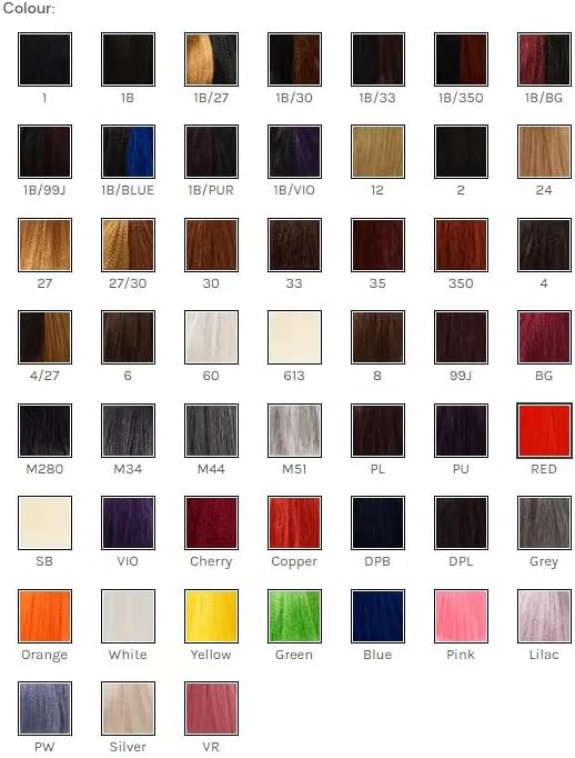 X-PRESSION Ultra Braiding Hair - Original Kanekalon, All Shade Available - 82'' x-pression