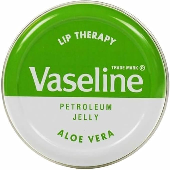 Vaseline Lip Therapy Aloe Vera Petroleum Jelly , 20g x-pression