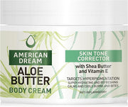 American Dream Aloe Vera Butter Body Cream with Shea and Vitamin E 500ml