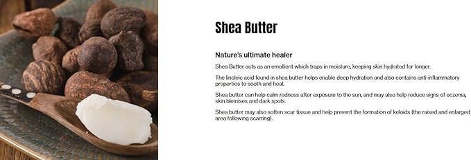 American Dream Aloe Vera Butter Body Cream with Shea and Vitamin E 500ml