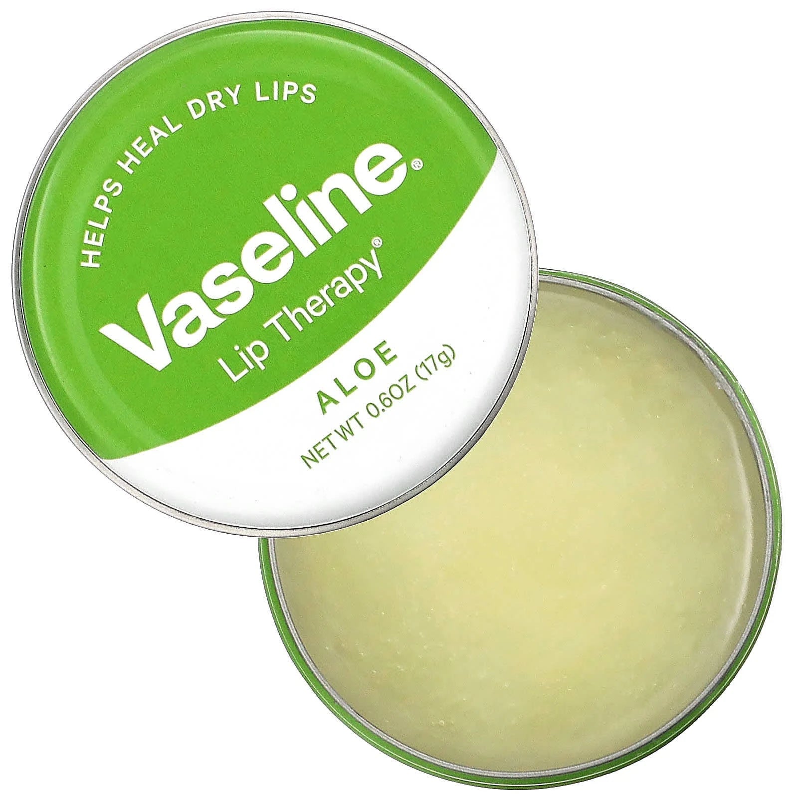 Vaseline Lip Therapy Aloe Vera Petroleum Jelly , 20g x-pression