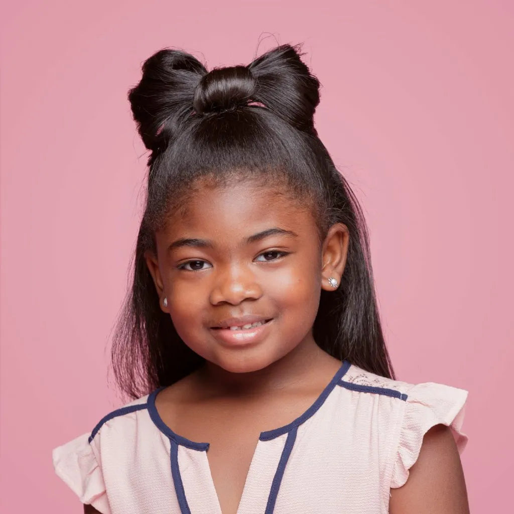 African Pride Dream Kids Olive Miracle Detangler, 8oz, 236 mL x-pression