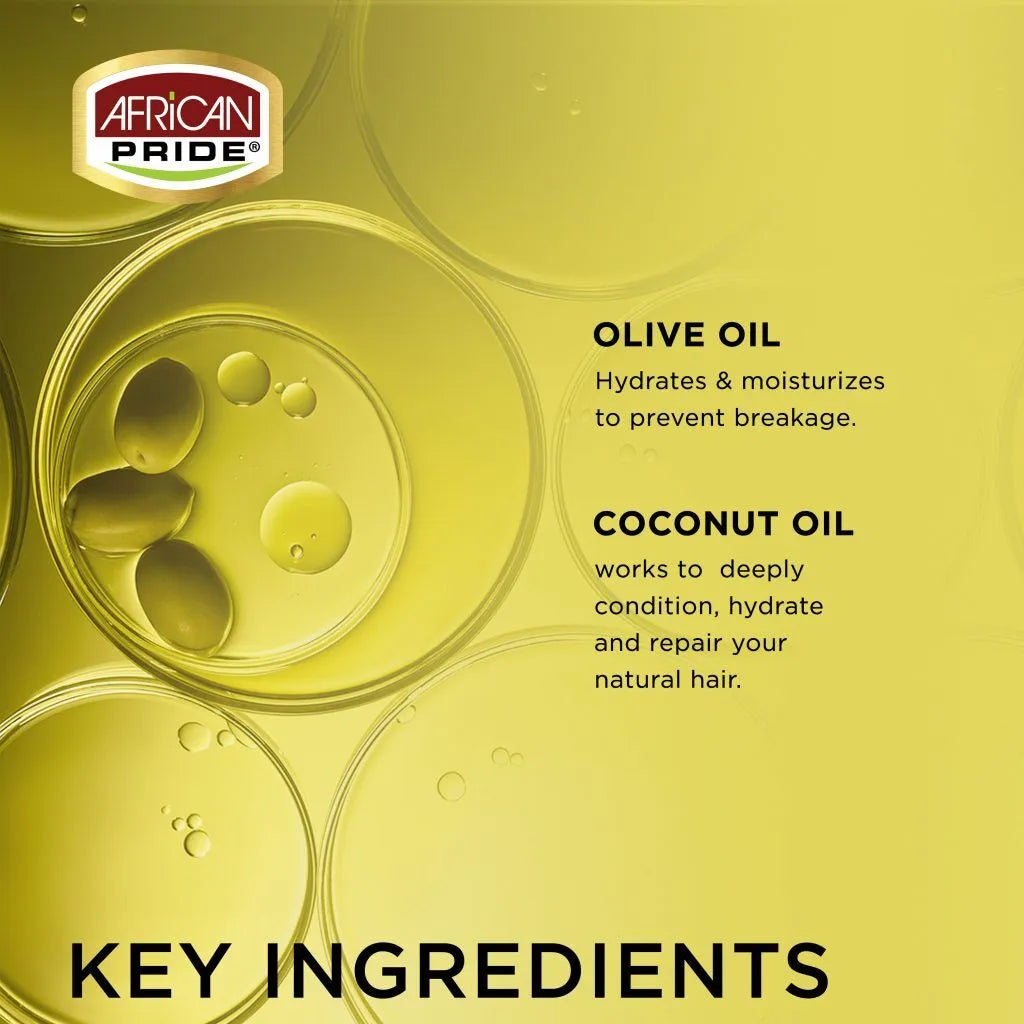 African Pride Dream Kids Olive Miracle Creme, 6 Ounce, 170 g x-pression