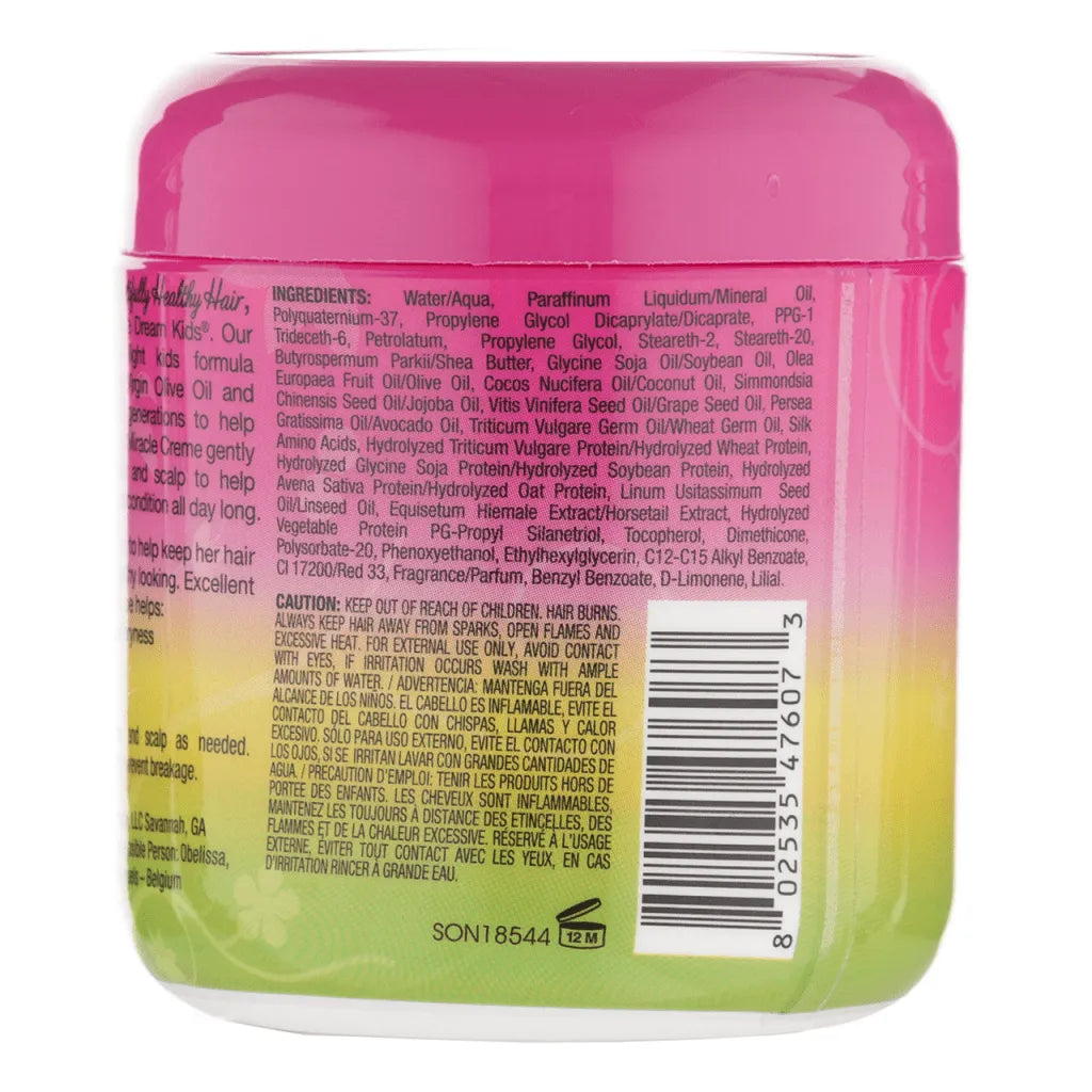 African Pride Dream Kids Olive Miracle Creme, 6 Ounce, 170 g x-pression