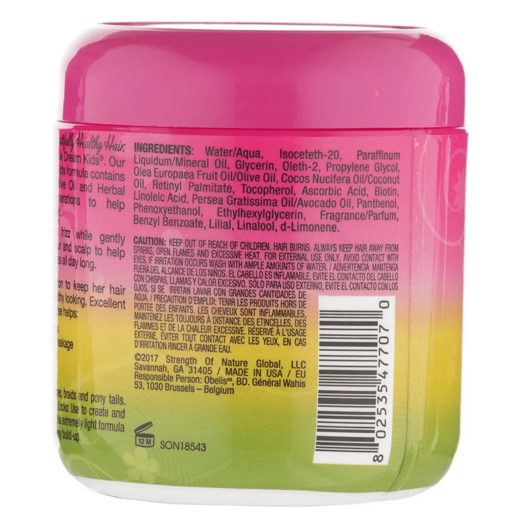 African Pride Dream Kids Smooth Edges Anti-Frizzy Conditioning Gel, 6oz x-pression