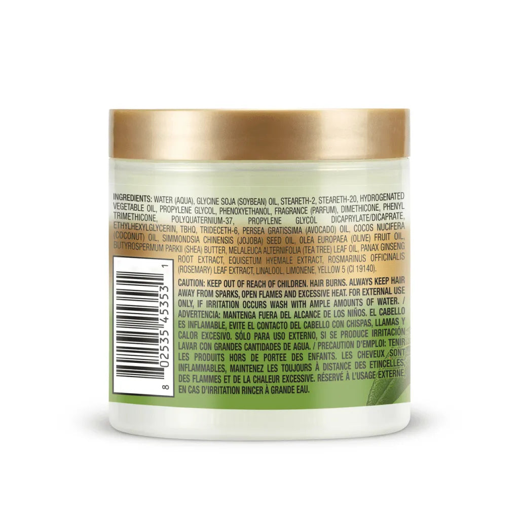 African Pride Olive Miracle Olive And Tea Tree Strengthening Treatment, 6oz x-pression