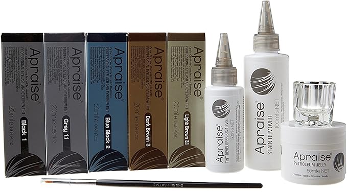 Apraise® Professional Eyelash & Eyebrow Tint Lash Full Kit x-pression