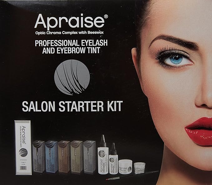 Apraise® Professional Eyelash & Eyebrow Tint Lash Full Kit x-pression