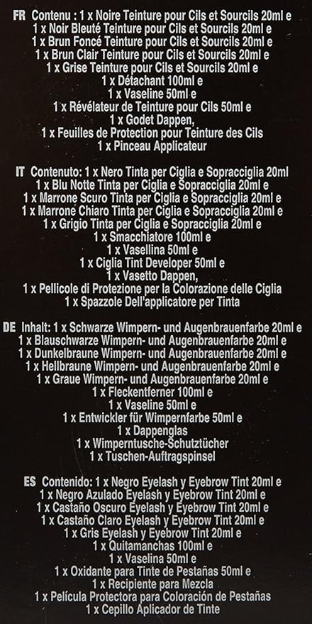 Apraise® Professional Eyelash & Eyebrow Tint Lash Full Kit x-pression