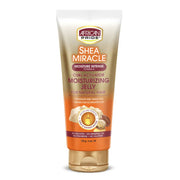 African Pride Curl Activator Shea Miracle Moisturizing Jelly, 6oz x-pression