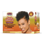 African Pride Shea Miracle Texture Softening System Texture Softening & Intense Moisture x-pression