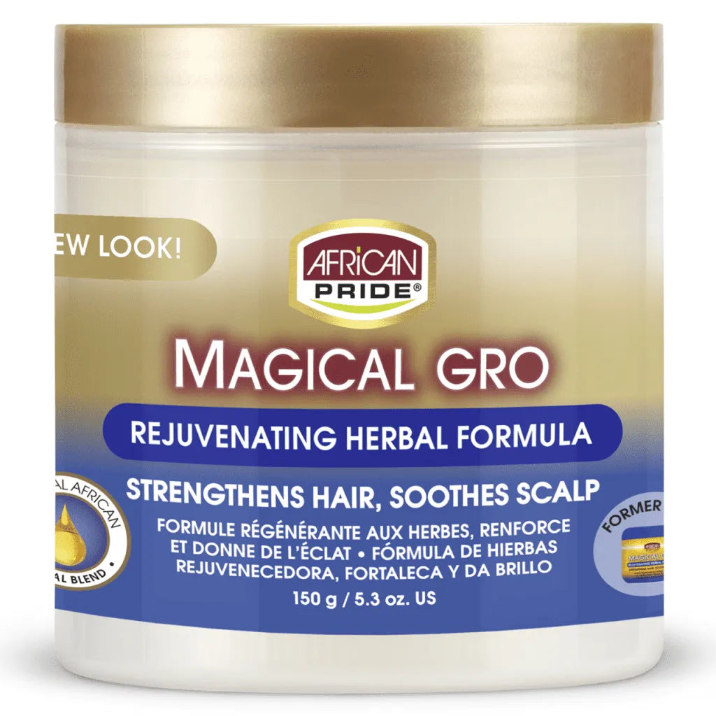 African Pride Magical Gro Rejuvenating Herbal Formula, 5.3oz x-pression