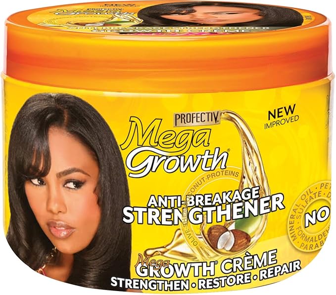 Profectiv Mega Growth Daily Anti Breakage Strengthener Creme, 6 oz x-pression