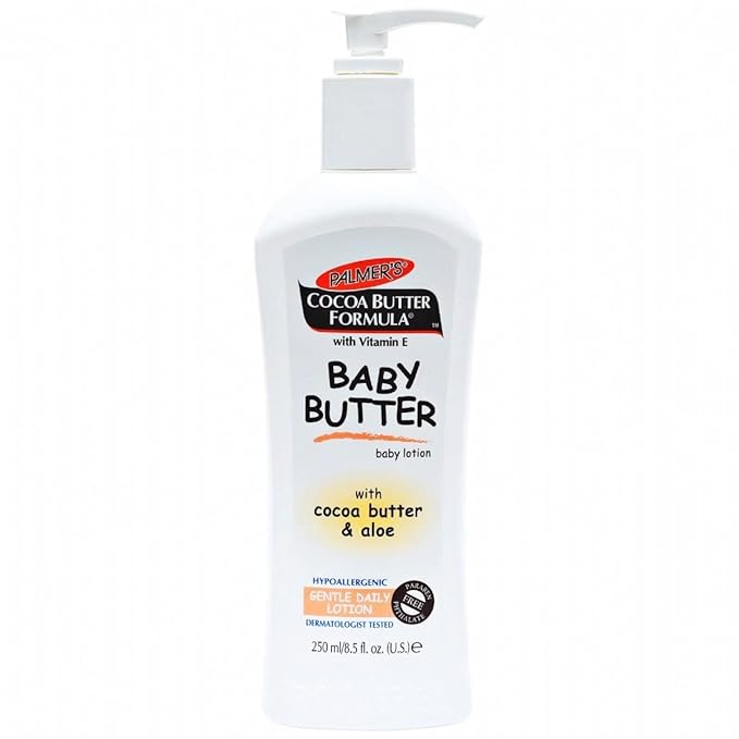 Palmer's Baby Butter Daily Lotion with Cocoa Butter and Aloe, 250 ml x-pression