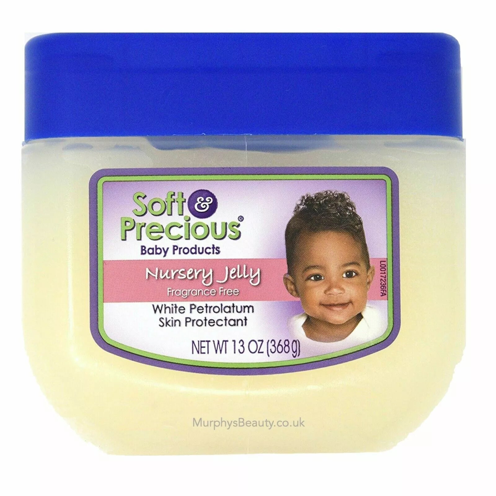 Soft & Precious Baby | Nursery Jelly Fragrance Free (13oz) x-pression