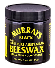 Murray's Pure Australian Black Bee Wax, 4 Ounce, 114 g x-pression