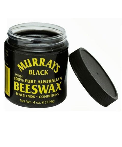 Murray's Pure Australian Black Bee Wax, 4 Ounce, 114 g x-pression
