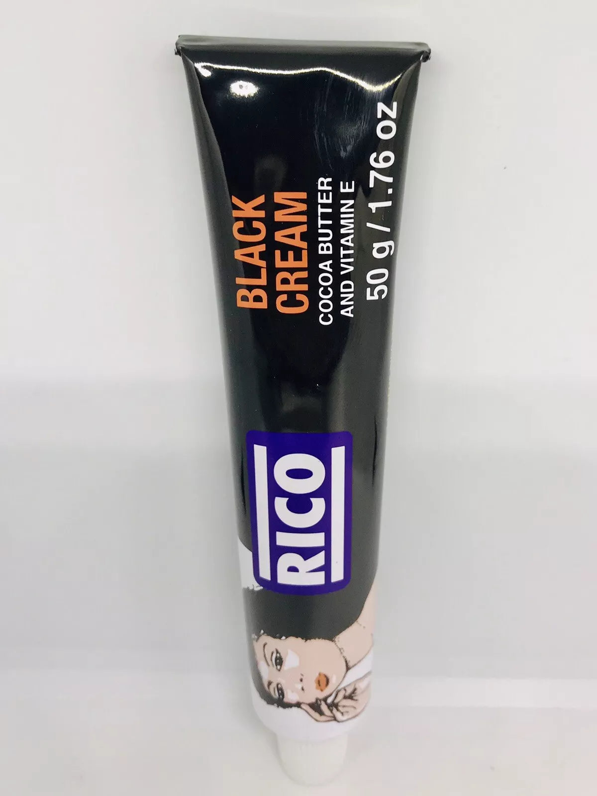 Rico Black Cream With Coca Butter & Vitamin E-50 mL x-pression