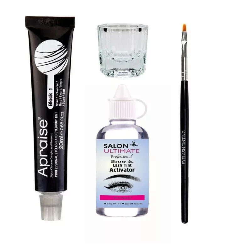 Apraise® Professional Eyelash & Eyebrow Tint Lash Full Kit x-pression