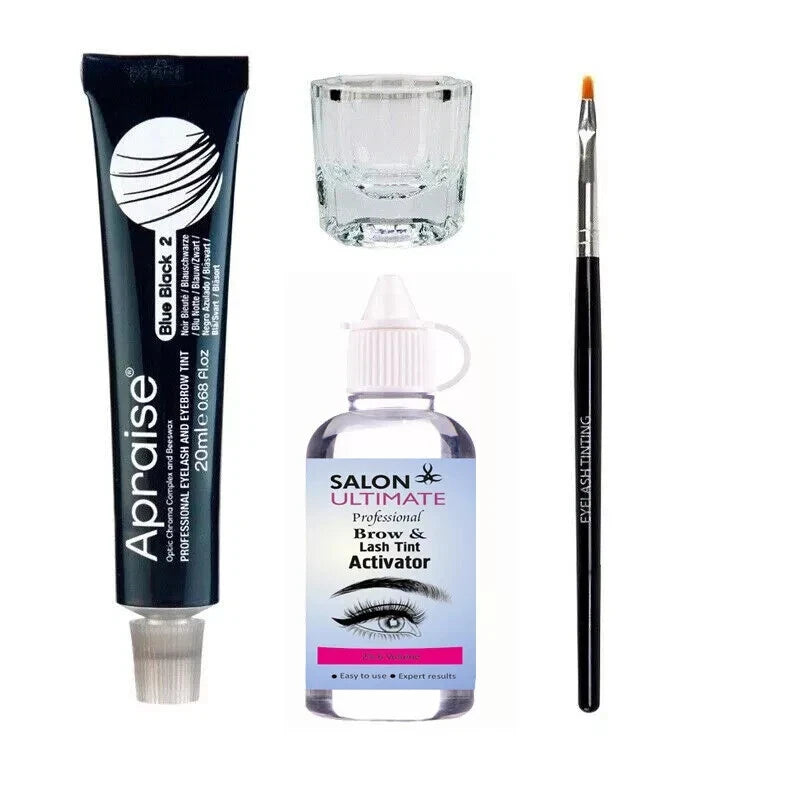 Apraise® Professional Eyelash & Eyebrow Tint Lash Full Kit x-pression