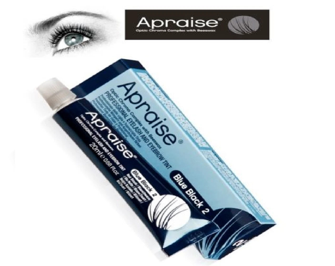 Apraise® Professional Eyelash & Eyebrow Tint Lash Full Kit x-pression