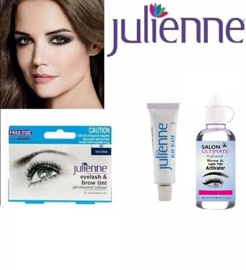 JULIENNE PROFESSIONAL EYELASH EYEBROW TINT DYE TINTING LASH BROW STRICTLY HIVE x-pression