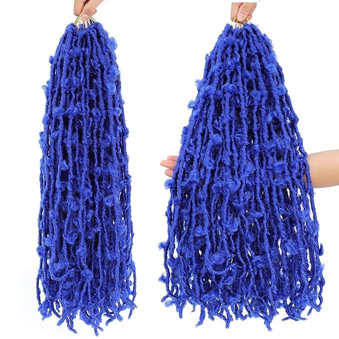 Cherish Bulk Butterfly Locs 12” & 18” - Pre-Looped Crochet Hair for Effortless & Stylish Faux Locs x-pression