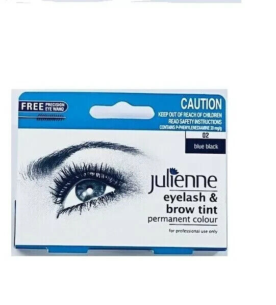 JULIENNE PROFESSIONAL EYELASH EYEBROW TINT DYE TINTING LASH BROW STRICTLY HIVE x-pression