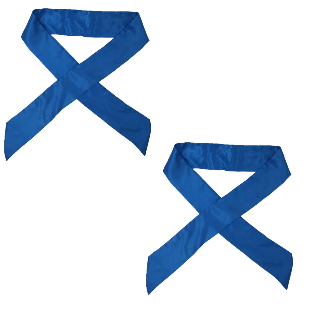 Satin Edge Scarf Women's Fashion Headbands Soft Satin Edge Laying Scarf for Lace x-pression