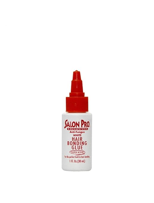 Salon Pro Exclusives Bonding Glue White , 1 Ounce x-pression
