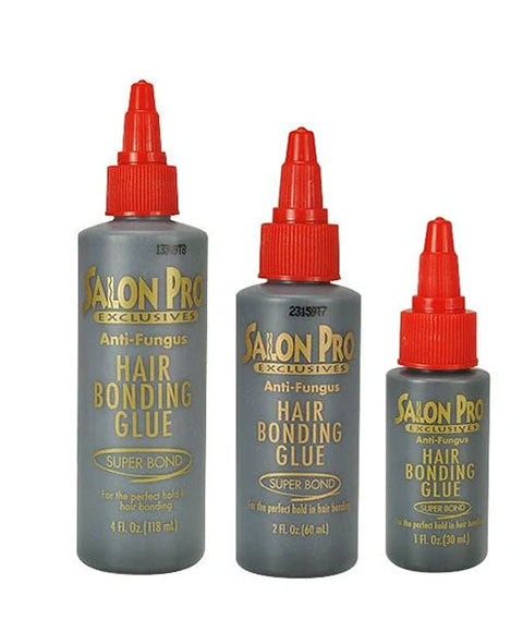 Salon Pro Exclusive Anti Fungus Hair Bonding Glue , 4 Oz | 2 Oz | 1 Oz x-pression