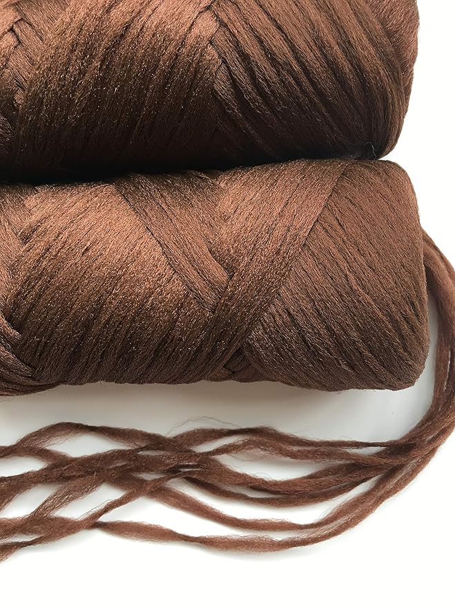 Brazilian Wool Hair Yarn For Braids Twist Faux Locks & Knitting