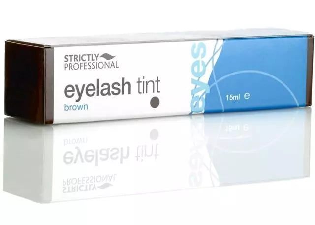 Strictly Professional Intensive Eyelash & Eyebrow Dye Tint Lash Kit Tinting Kit x-pression