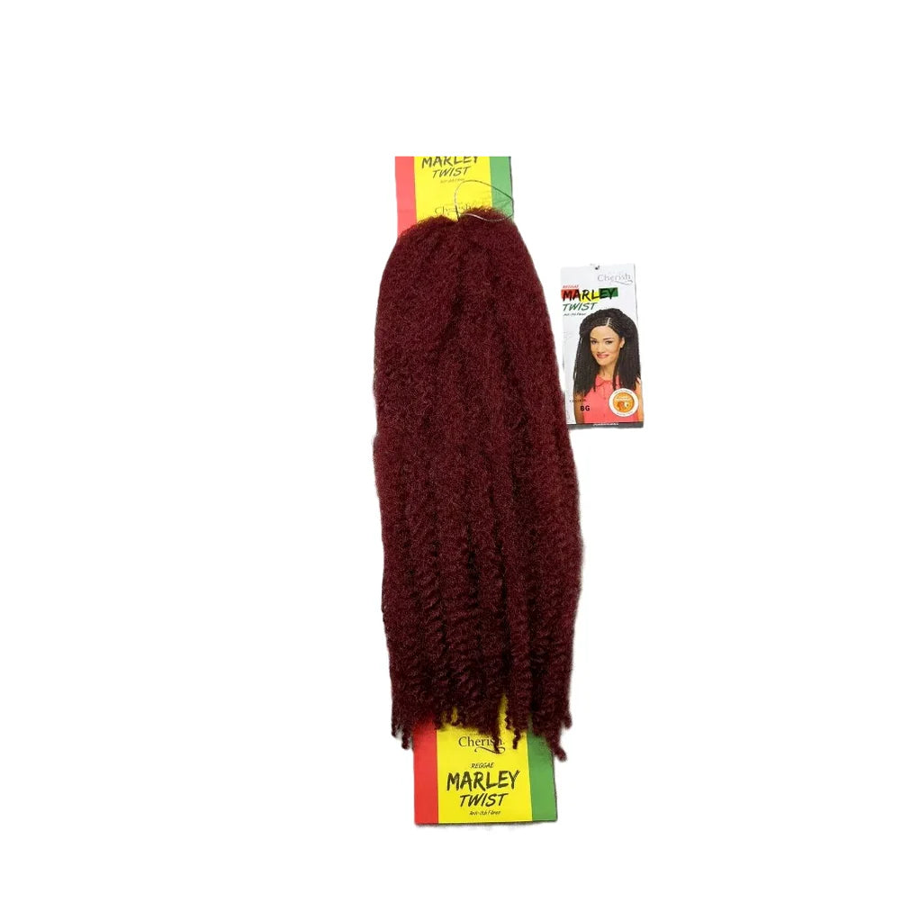 Cherish Marley Twist Braid - Anti-Itch Fibre for Stylish, Comfortable Twists x-pression