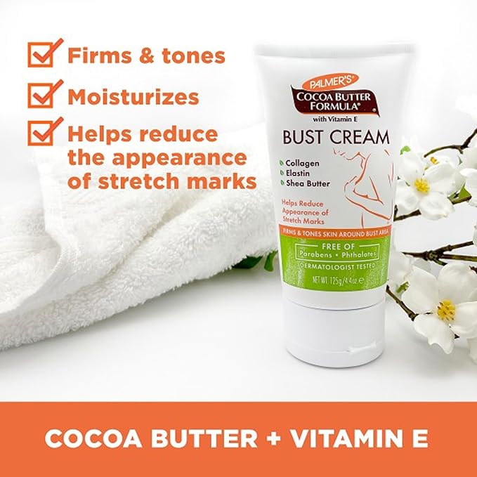 Palmer's Cocoa Butter Formula With Vitamin E - Bust Firming Massage Cream 125G x-pression