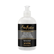 Shea Moisture African Black Soap Bamboo Charcoal Balancing Conditioner, 13 Fluid Ounce x-pression