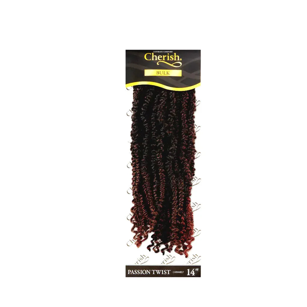 Cherish Passion Twist Crochet Hair Braid 14" Length x-pression