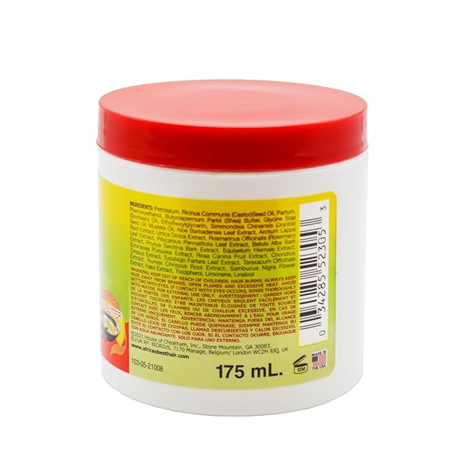 Africas Best Castor Oil Hair and Scalp Conditioner, 5.25 Ounce (155ml)