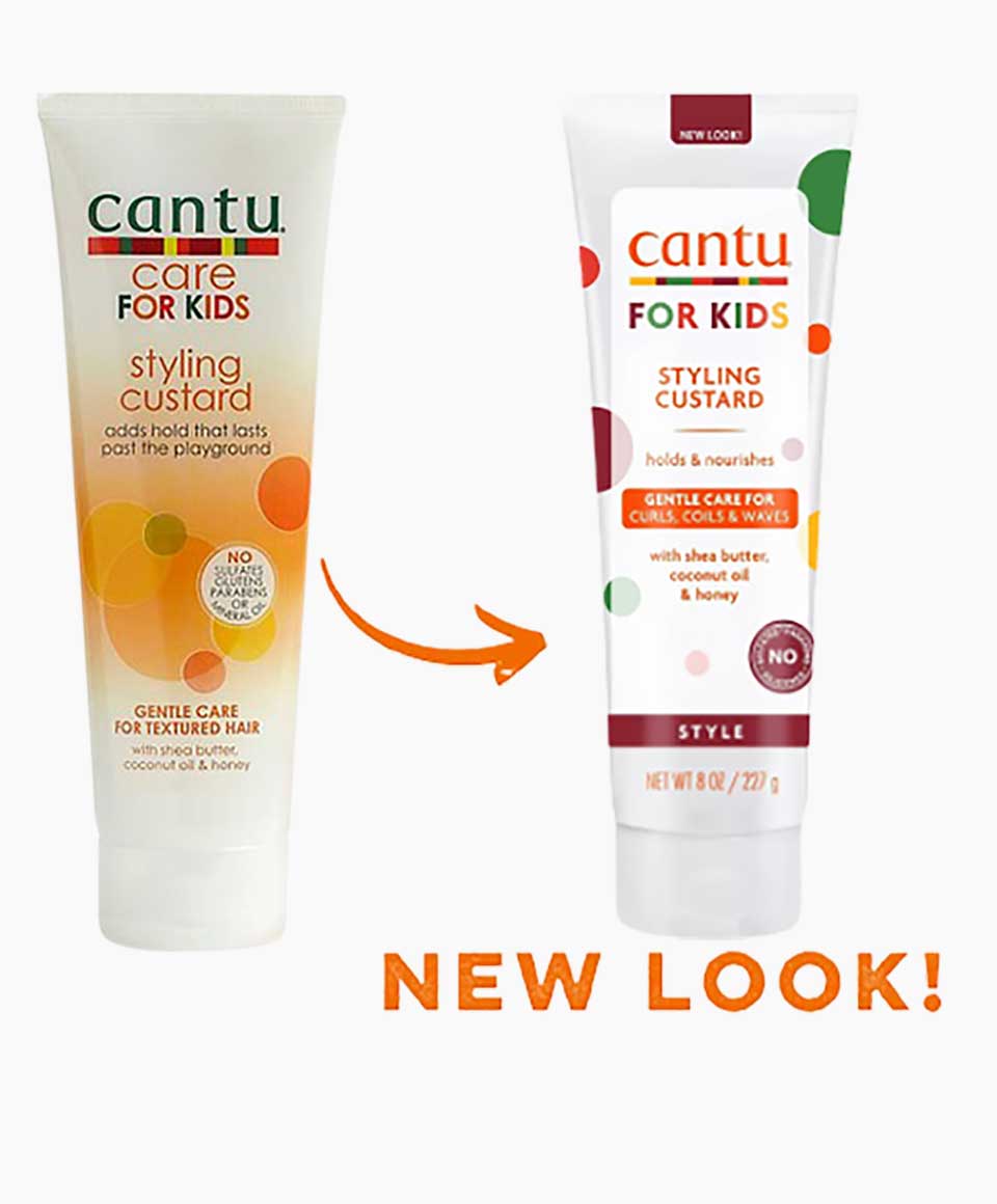 CANTU Care for Kids Styling Custard, 272 g x-pression
